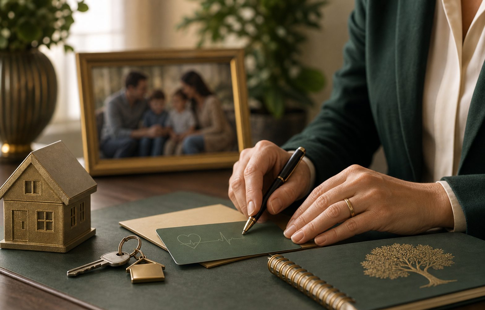 Protezione assicurativa per famiglia, salute e casa